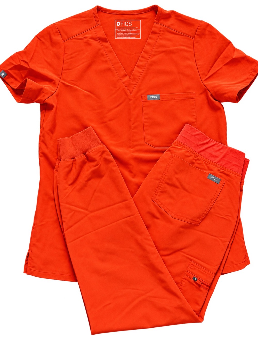 FIGS Small Set - Fiery Coral